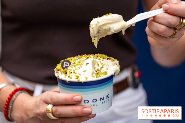 Pedone, le glacier Italien Paris 1er