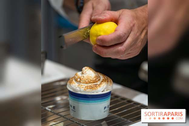 Pedone, le glacier Italien Paris 1er