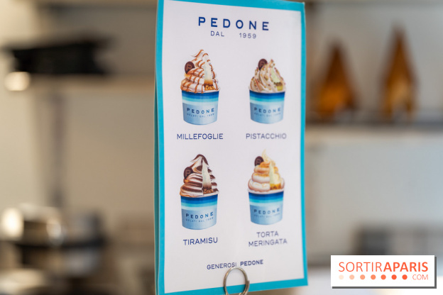 Pedone, le glacier Italien Paris 1er