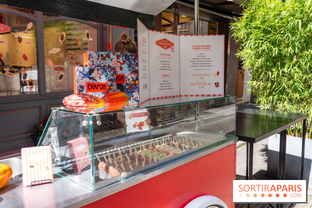 Chapon lance son bar à esquimaux cet été