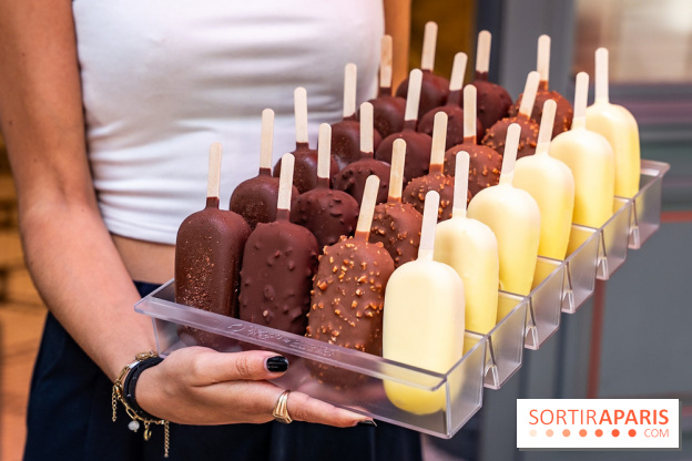 Chapon lance son bar à esquimaux cet été