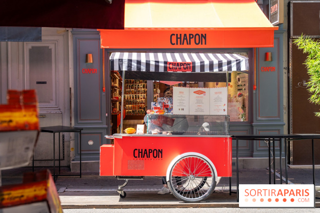 Chapon lance son bar à esquimaux cet été