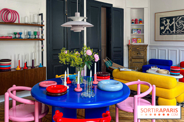 Design et décoration : le pop up décalé du créateur Gustaf Westman relooke un appartement parisien - image00004