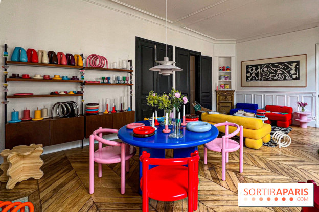 Design et décoration : le pop up décalé du créateur Gustaf Westman relooke un appartement parisien - image00005