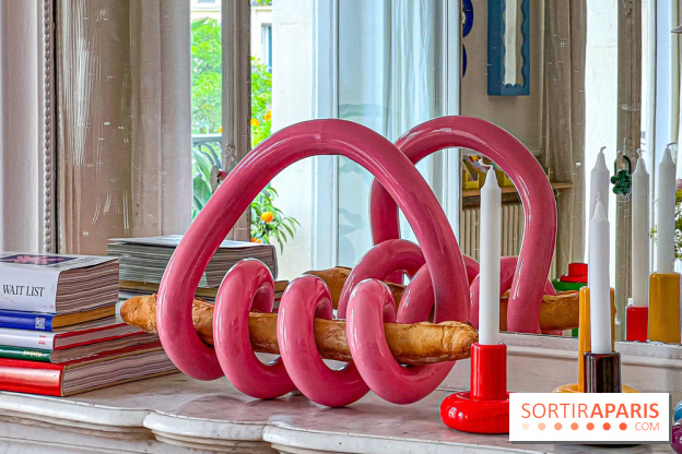 Design et décoration : le pop up décalé du créateur Gustaf Westman relooke un appartement parisien
