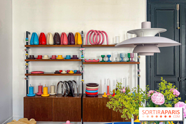 Design et décoration : le pop up décalé du créateur Gustaf Westman relooke un appartement parisien