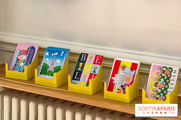 Design et décoration : le pop up décalé du créateur Gustaf Westman relooke un appartement parisien - image00038