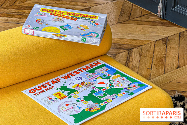 Design et décoration : le pop up décalé du créateur Gustaf Westman relooke un appartement parisien - image00039