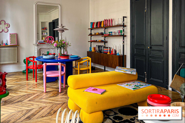 Design et décoration : le pop up décalé du créateur Gustaf Westman relooke un appartement parisien - image00040