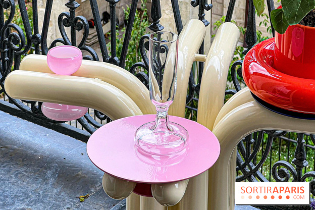 Design et décoration : le pop up décalé du créateur Gustaf Westman relooke un appartement parisien - image00045