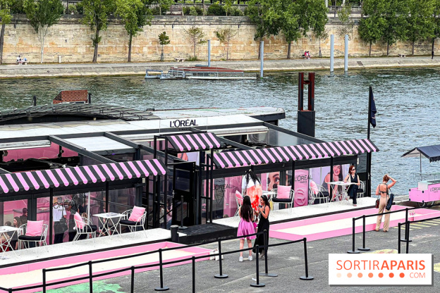 La Terrasse Parisienne : le pop up gratuit et expérientiel du géant de la beauté sur une péniche - image00005