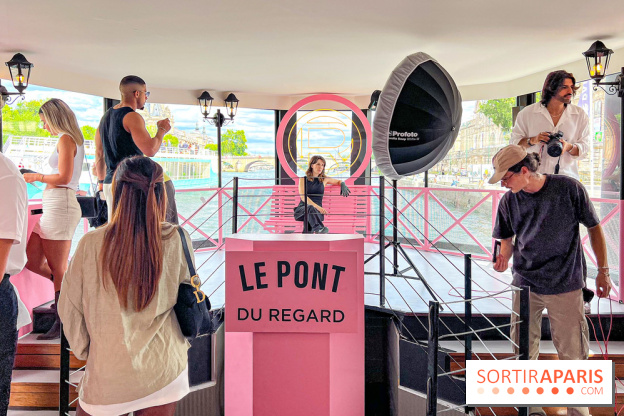 La Terrasse Parisienne : le pop up gratuit et expérientiel du géant de la beauté sur une péniche