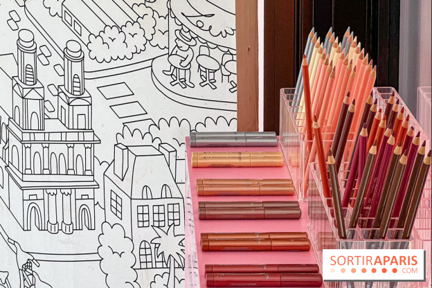 La Terrasse Parisienne : le pop up gratuit et expérientiel du géant de la beauté sur une péniche - image00026