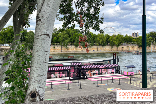 La Terrasse Parisienne : le pop up gratuit et expérientiel du géant de la beauté sur une péniche