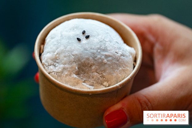 Le pop-up de glace Café Isaka à la Samaritaine avec salon de thé