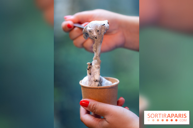 Le pop-up de glace Café Isaka à la Samaritaine avec salon de thé