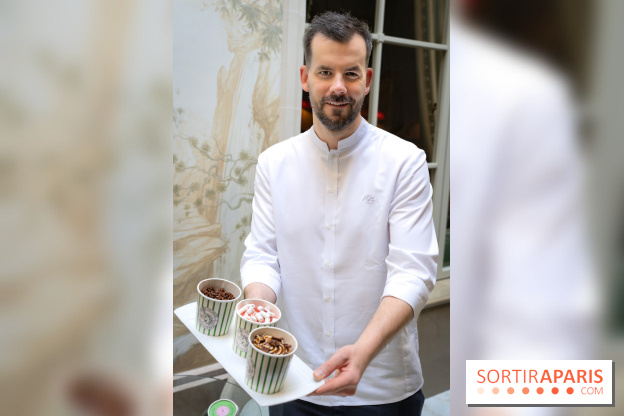 Les glaces gourmandes de l'Épicerie du Bristol - les photos - Maxence Barbot