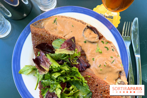 Tycoz - Galette bretonne andouille