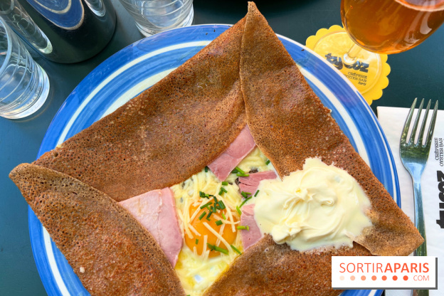 Tycoz - Galette bretonne complète