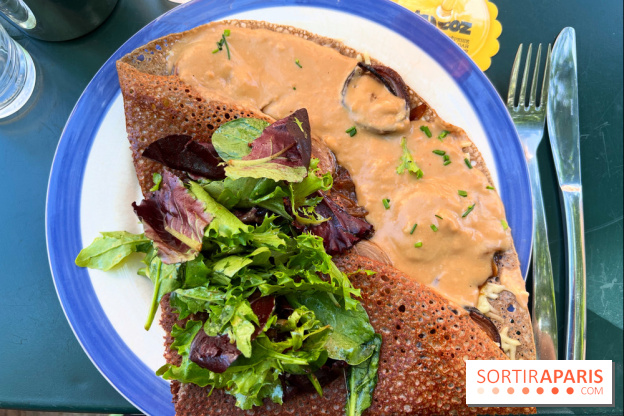 Tycoz - Galette bretonne andouille