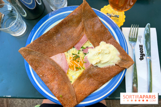 Tycoz - Galette bretonne complète