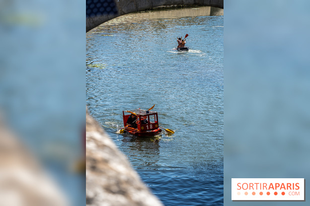 La course de baignoires de l'Isle Adam