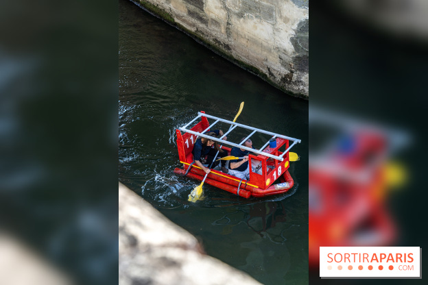 La course de baignoires de l'Isle Adam