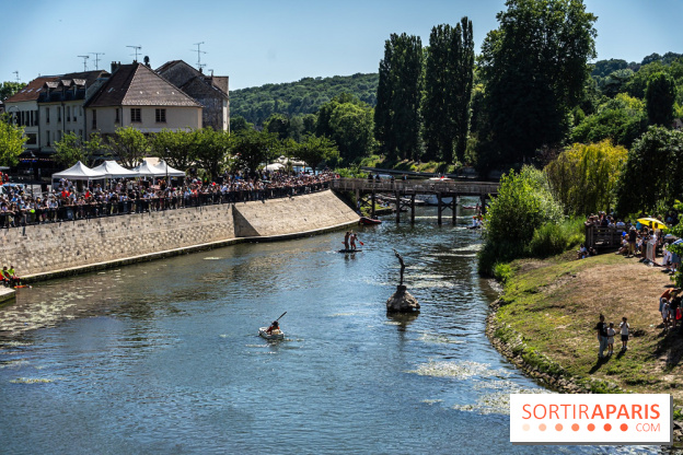 La course de baignoires de l'Isle Adam