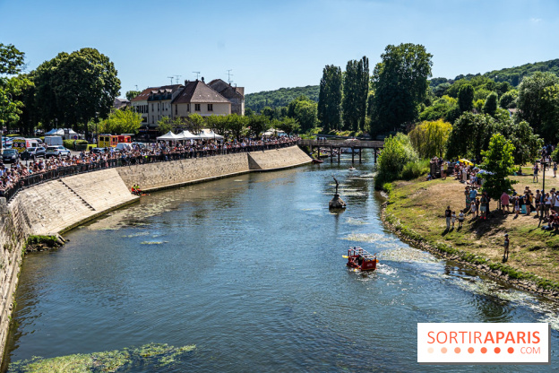 La course de baignoires de l'Isle Adam