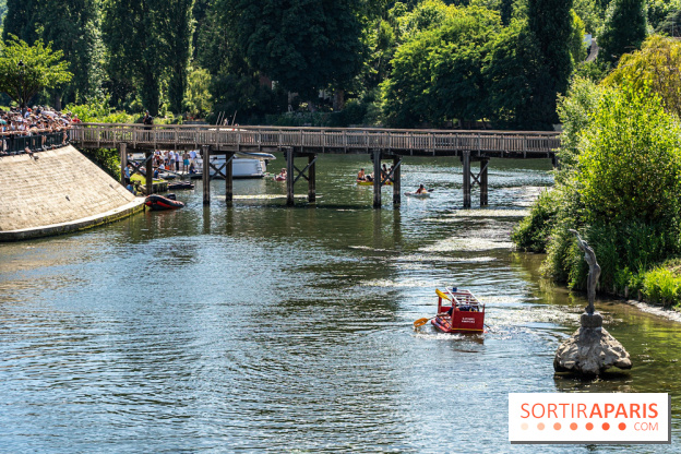 La course de baignoires de l'Isle Adam