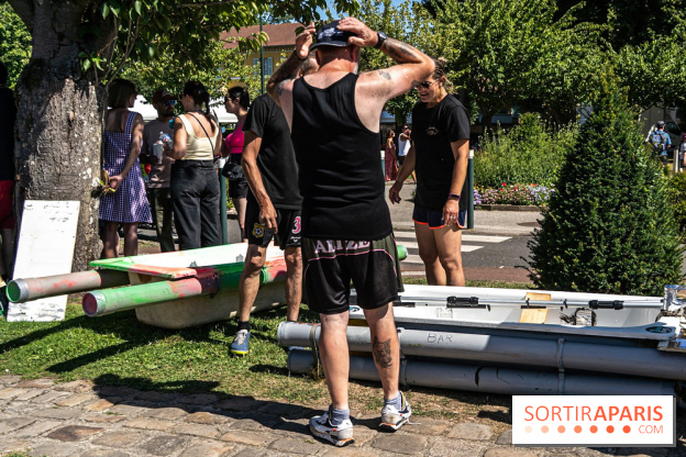 La course de baignoires de l'Isle Adam