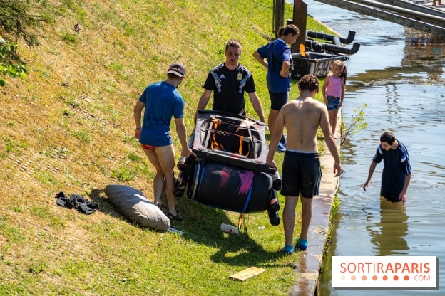 La course de baignoires de l'Isle Adam