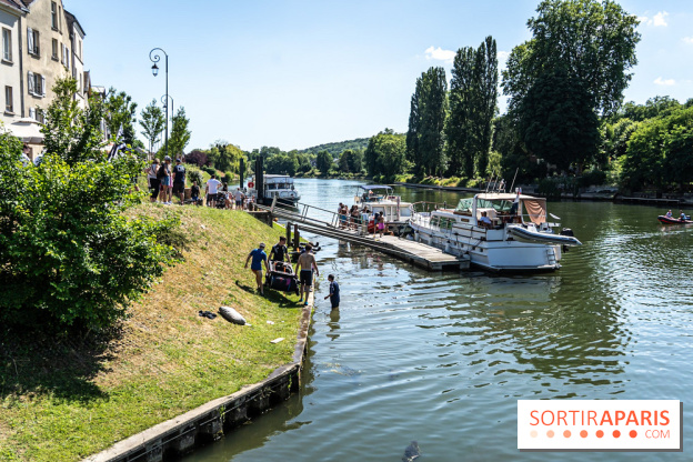 La course de baignoires de l'Isle Adam