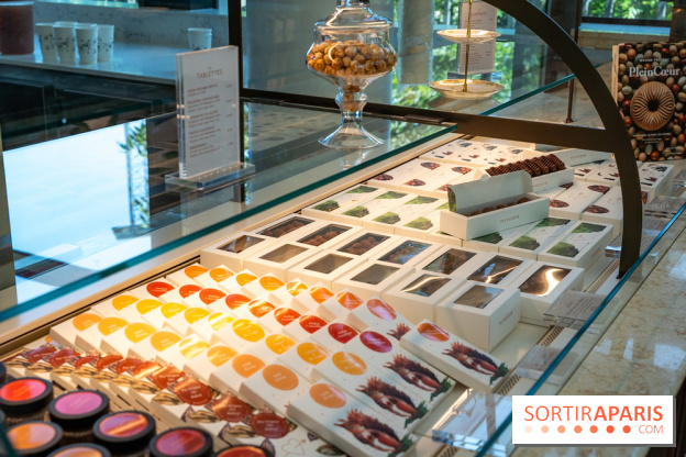 Pleincœur : Atelier Noisette & Chocolat - boutique et atelier Paris 17e, les photos