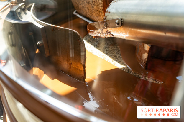 Pleincœur : Atelier Noisette & Chocolat - boutique et atelier Paris 17e, les photos