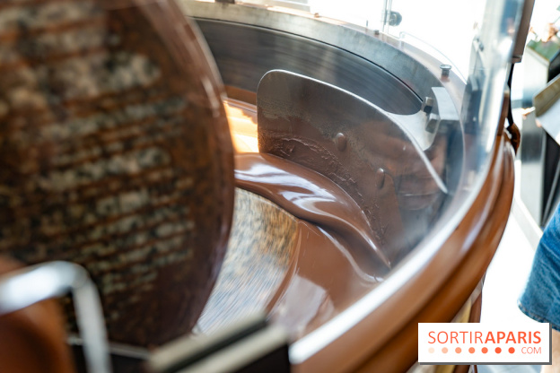 Pleincœur : Atelier Noisette & Chocolat - boutique et atelier Paris 17e, les photos - A7C04705