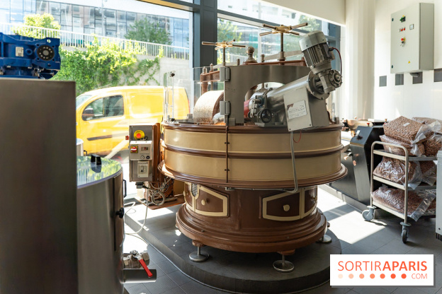 Pleincœur : Atelier Noisette & Chocolat - boutique et atelier Paris 17e, les photos - A7C04710