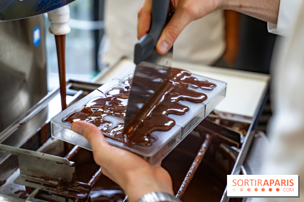 Pleincœur : Atelier Noisette & Chocolat - boutique et atelier Paris 17e, les photos