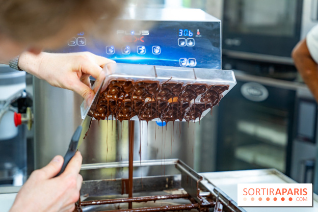 Pleincœur : Atelier Noisette & Chocolat - boutique et atelier Paris 17e, les photos - A7C04732