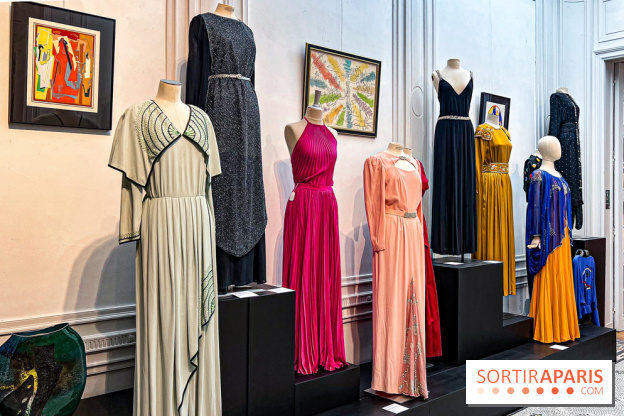 L'exposition couture gratuite de Chloé par Karl Lagerfeld, dans un sublime hôtel particulier - image00005