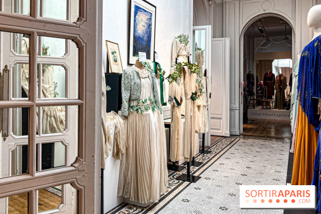 L'exposition couture gratuite de Chloé par Karl Lagerfeld, dans un sublime hôtel particulier - image00011