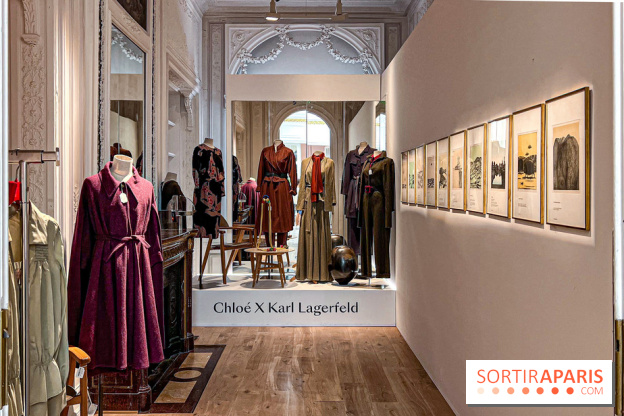 L'exposition couture gratuite de Chloé par Karl Lagerfeld, dans un sublime hôtel particulier - image00014