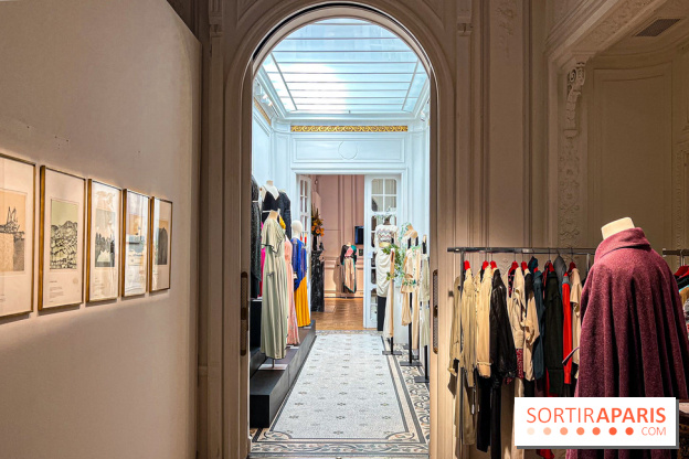 L'exposition couture gratuite de Chloé par Karl Lagerfeld, dans un sublime hôtel particulier - image00019