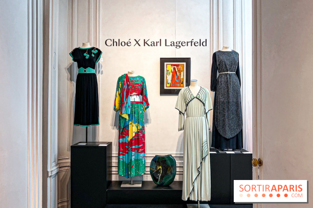 L'exposition couture gratuite de Chloé par Karl Lagerfeld, dans un sublime hôtel particulier
