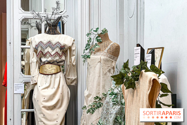 L'exposition couture gratuite de Chloé par Karl Lagerfeld, dans un sublime hôtel particulier - image00029