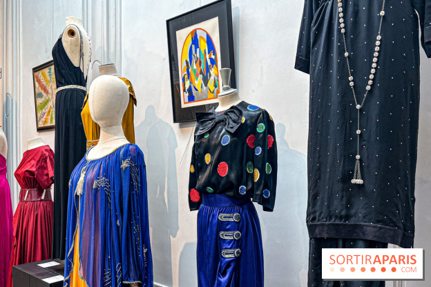 L'exposition couture gratuite de Chloé par Karl Lagerfeld, dans un sublime hôtel particulier - image00032