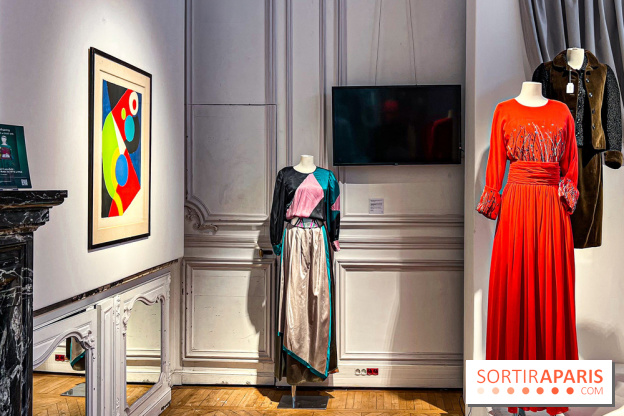 L'exposition couture gratuite de Chloé par Karl Lagerfeld, dans un sublime hôtel particulier - image00038