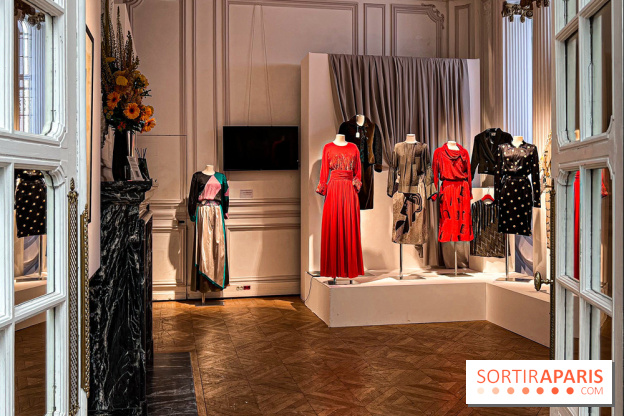 L'exposition couture gratuite de Chloé par Karl Lagerfeld, dans un sublime hôtel particulier - image00043