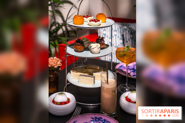 Le tea time du Shangri-La Paris par Timothy Lam - les photos  - A7C03480