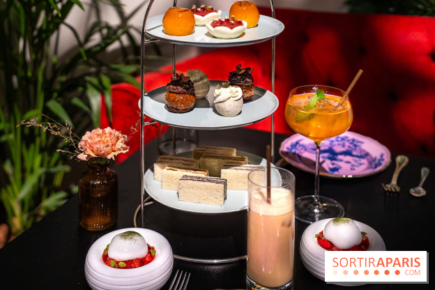 Le tea time du Shangri-La Paris par Timothy Lam - les photos  - A7C03481